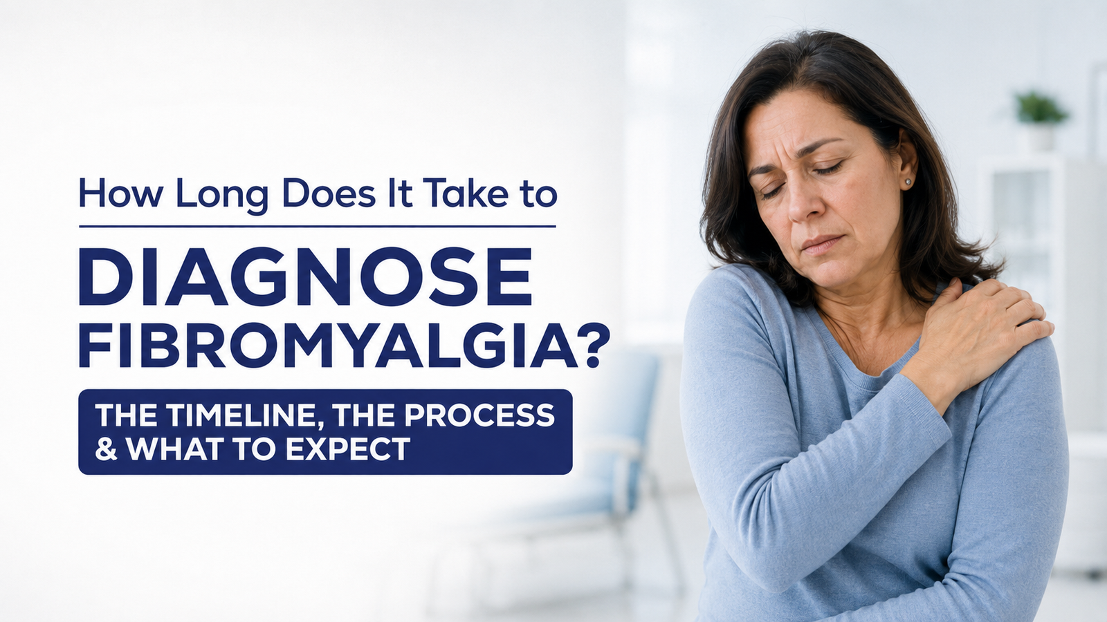 How long does it take to diagnose Fibromyalgia?