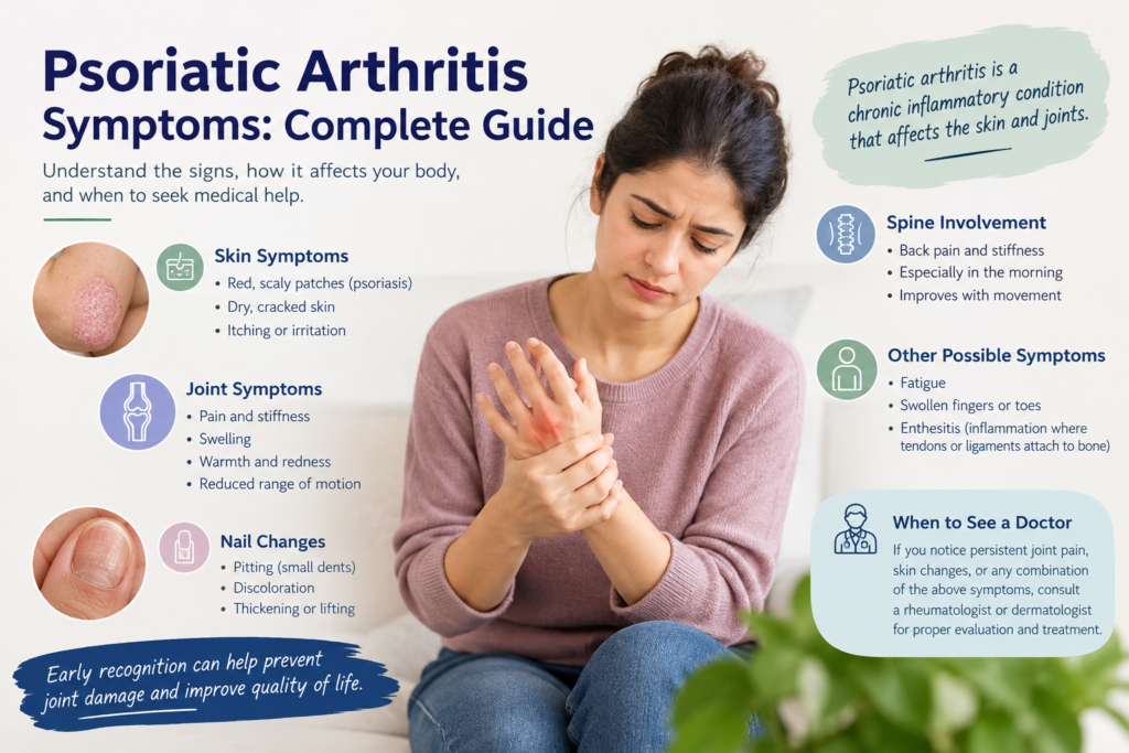 Psoriatic Arthritis Symptoms