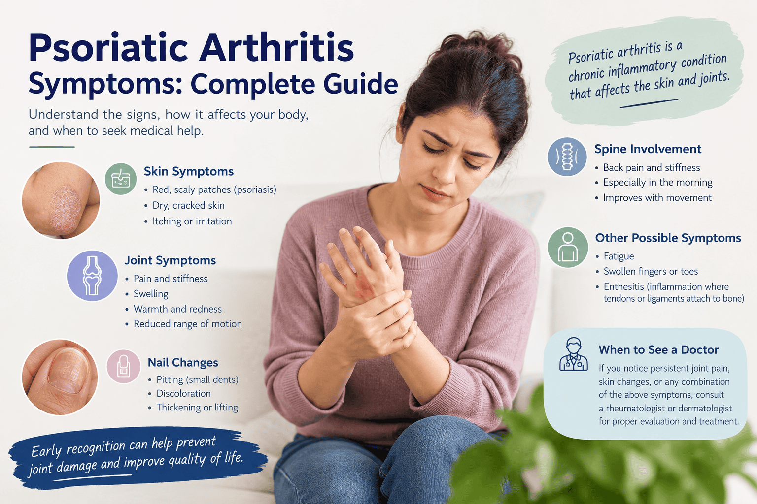 Psoriatic Arthritis Symptoms